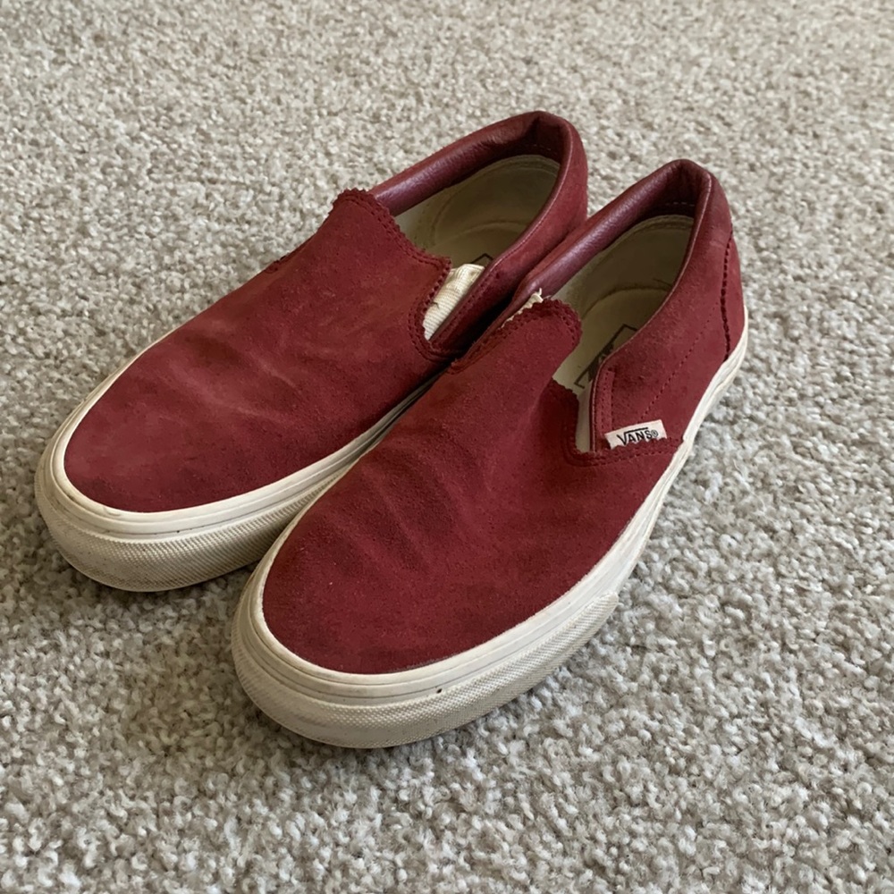 Suede vans